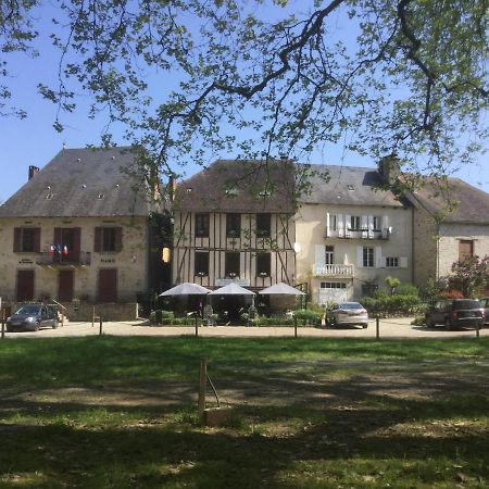 Auberge Henri IV Segur-le-Chateau Exteriér fotografie