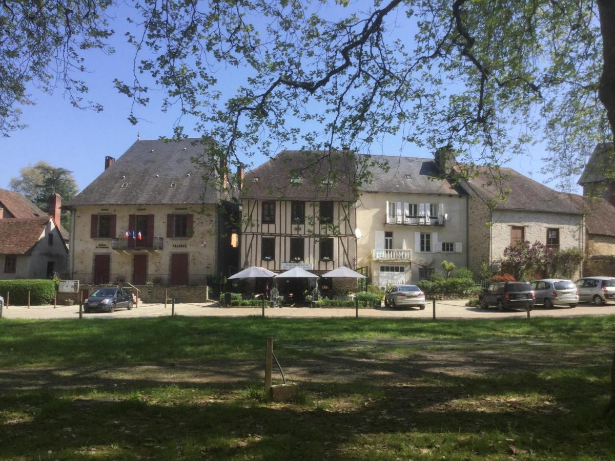 Auberge Henri IV Segur-le-Chateau Exteriér fotografie