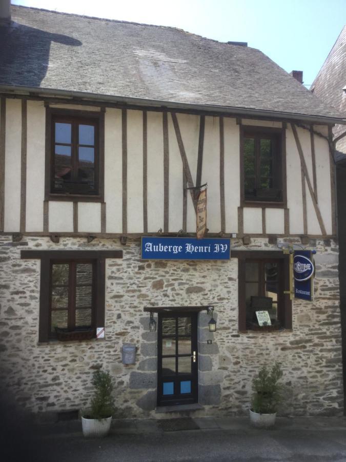 Auberge Henri IV Segur-le-Chateau Exteriér fotografie